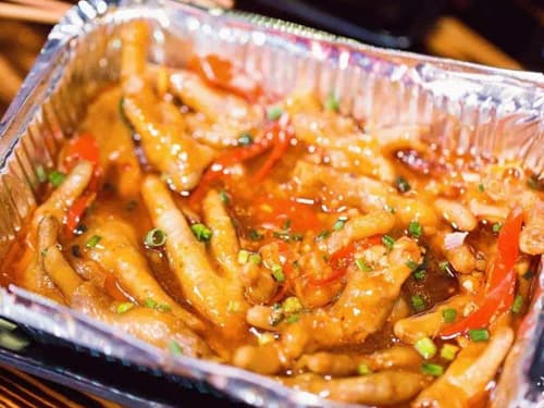 昌乐锡纸鸡爪