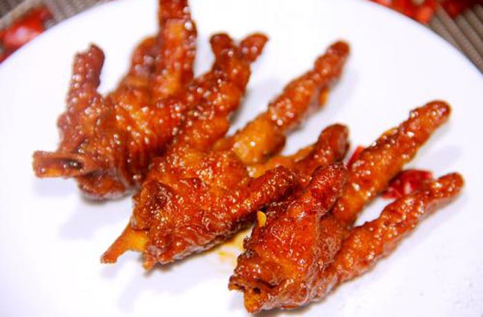 昌乐虎皮鸡爪培训