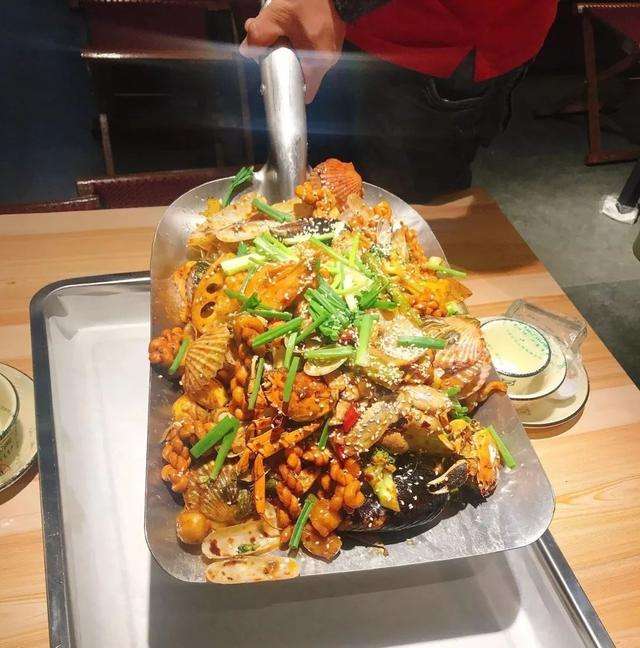 昌乐手抓海鲜加盟